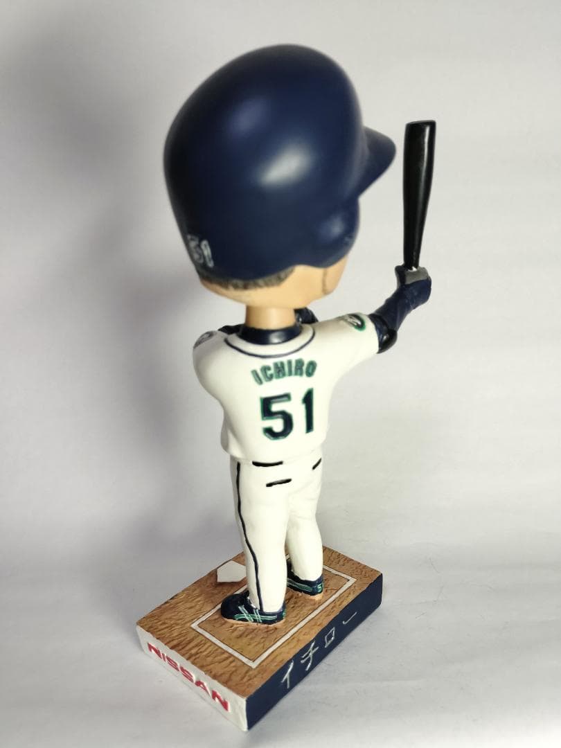 イチロー／”MVP＆新人王”ボブルヘッド人形 (2002／シアトル・マリナーズ）