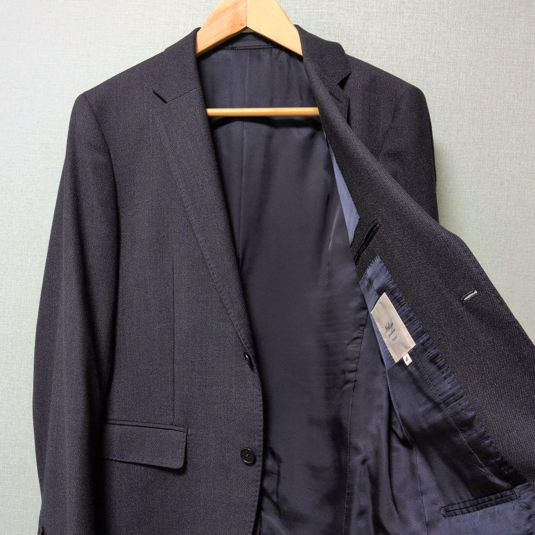 Nolley's ビジネススーツ　セットアップ サイズ48 春秋冬　NAVY