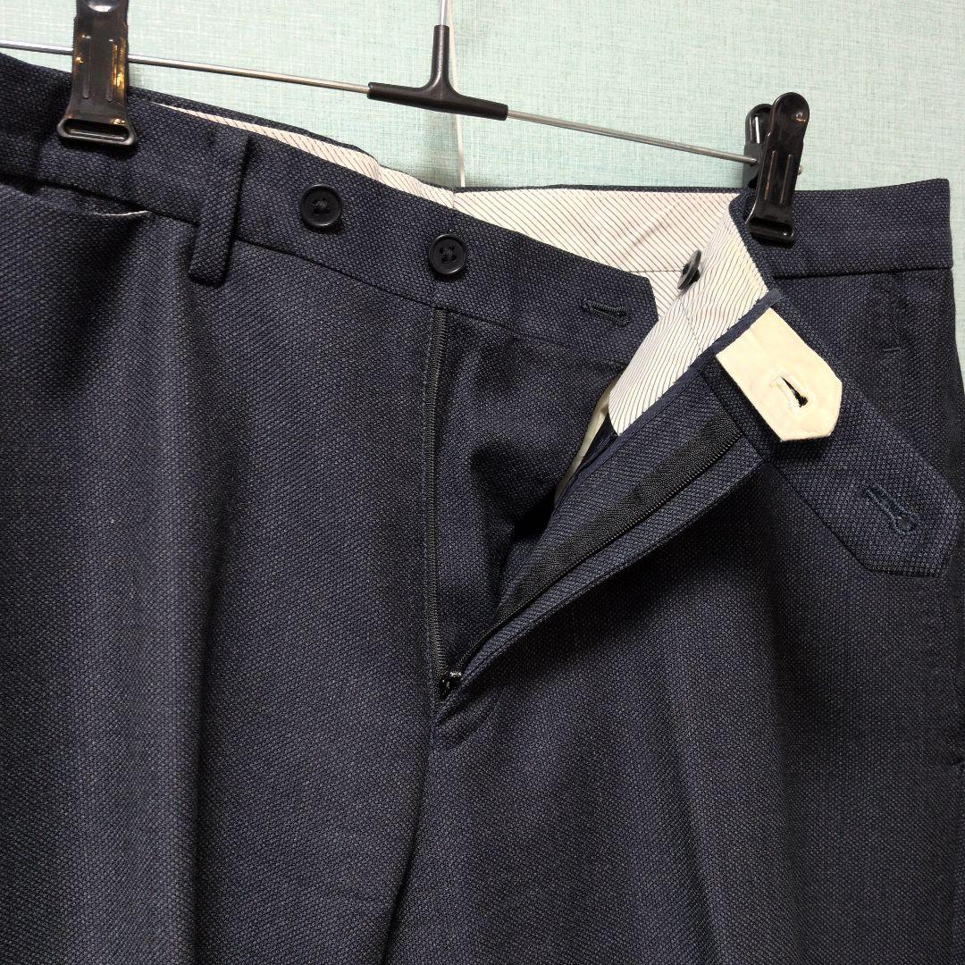 Nolley's ビジネススーツ　セットアップ サイズ48 春秋冬　NAVY