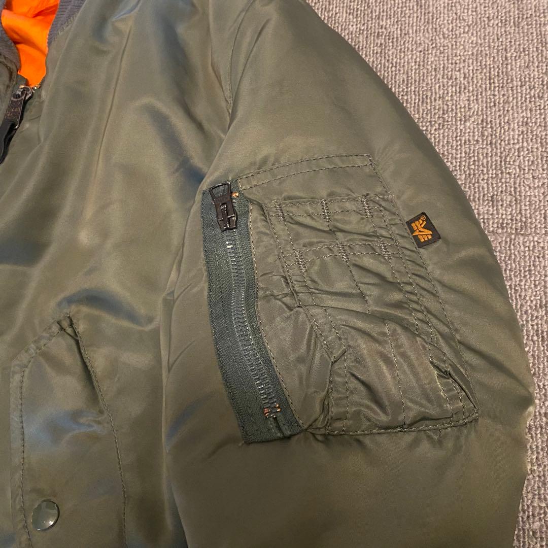 【90's】ALPHA アルファ MA-1フライトジャケット