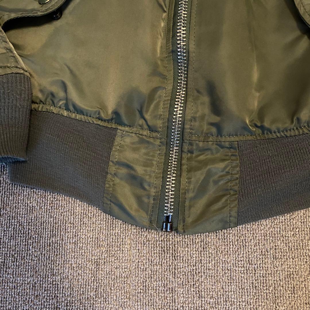 【90's】ALPHA アルファ MA-1フライトジャケット