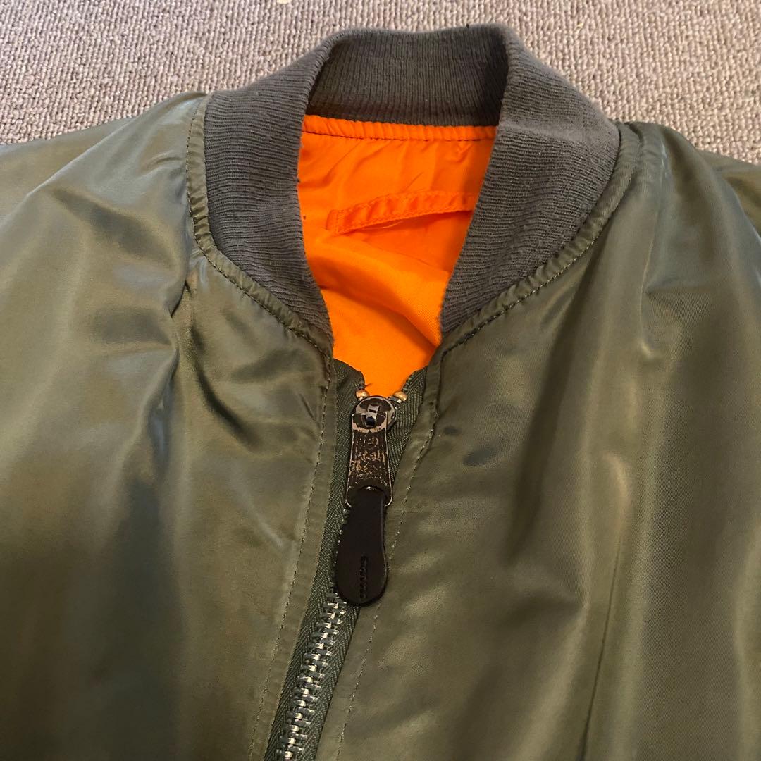 【90's】ALPHA アルファ MA-1フライトジャケット