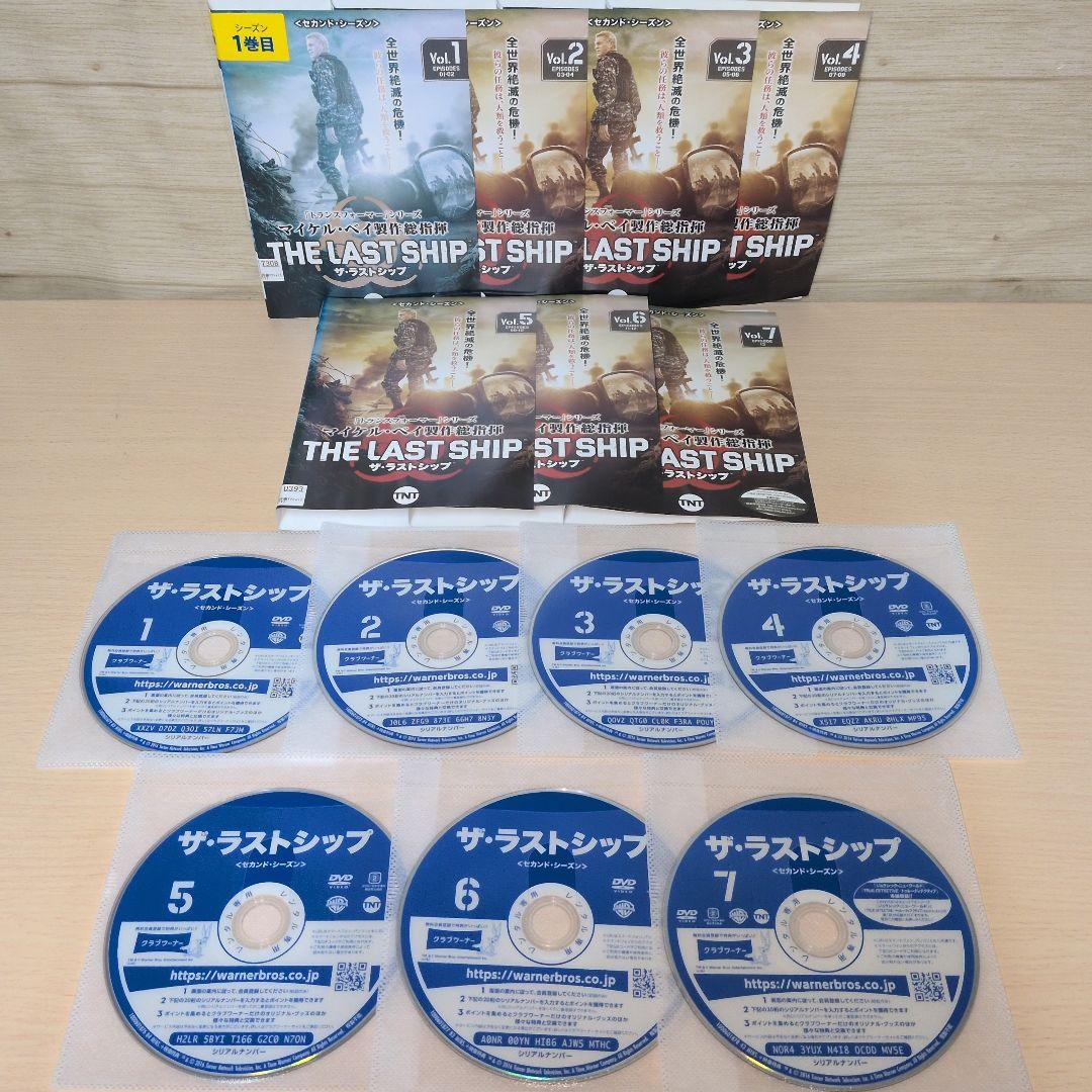洋画ドラマ ザ・ラストシップ DVD season 1~5 全巻29巻セット