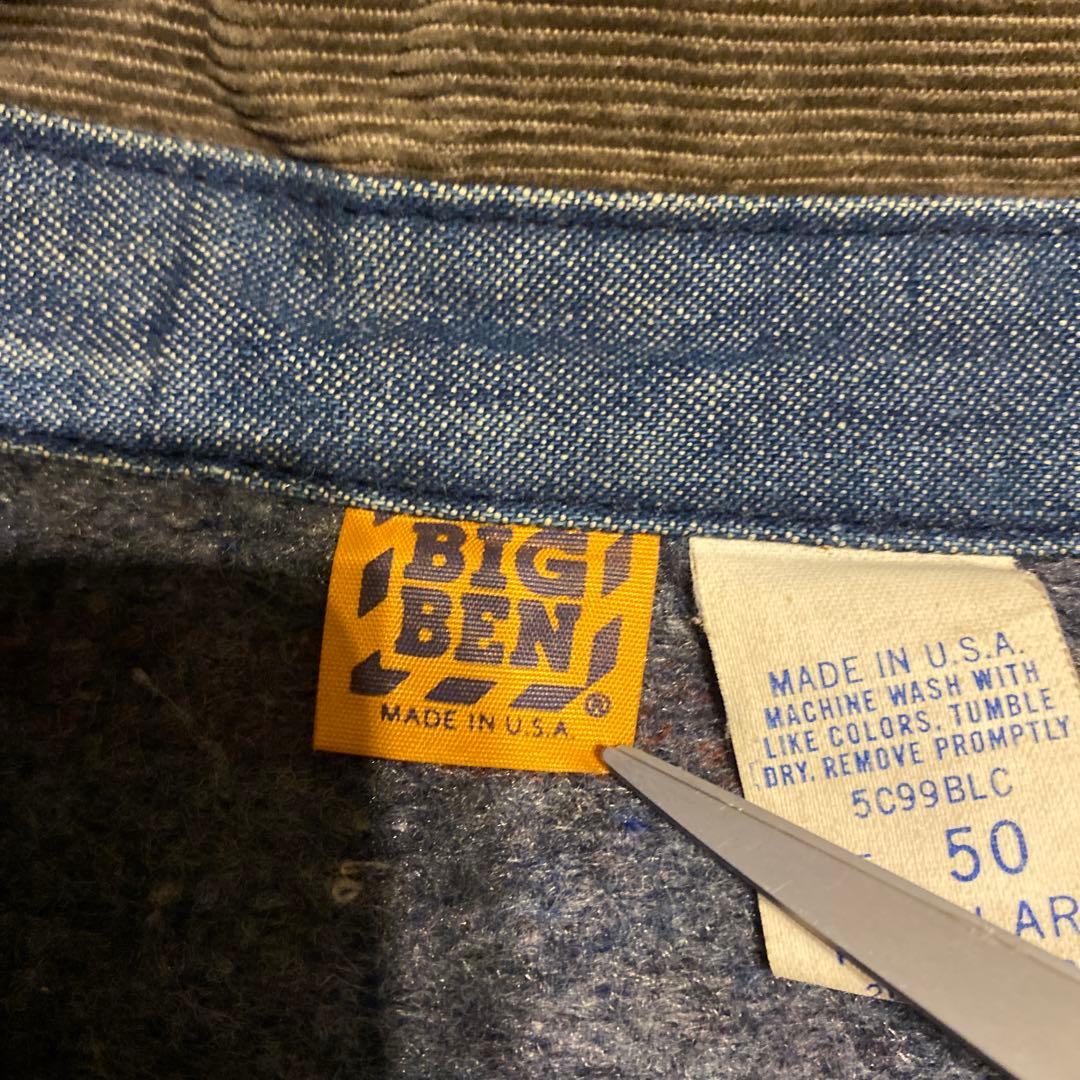 ビッグベン　50 XXL カバーオール Made in USA オーバーサイズ