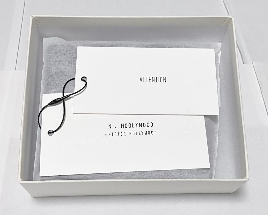 新品★N.HOOLYWOOD x PORTER FOLDED WALLET