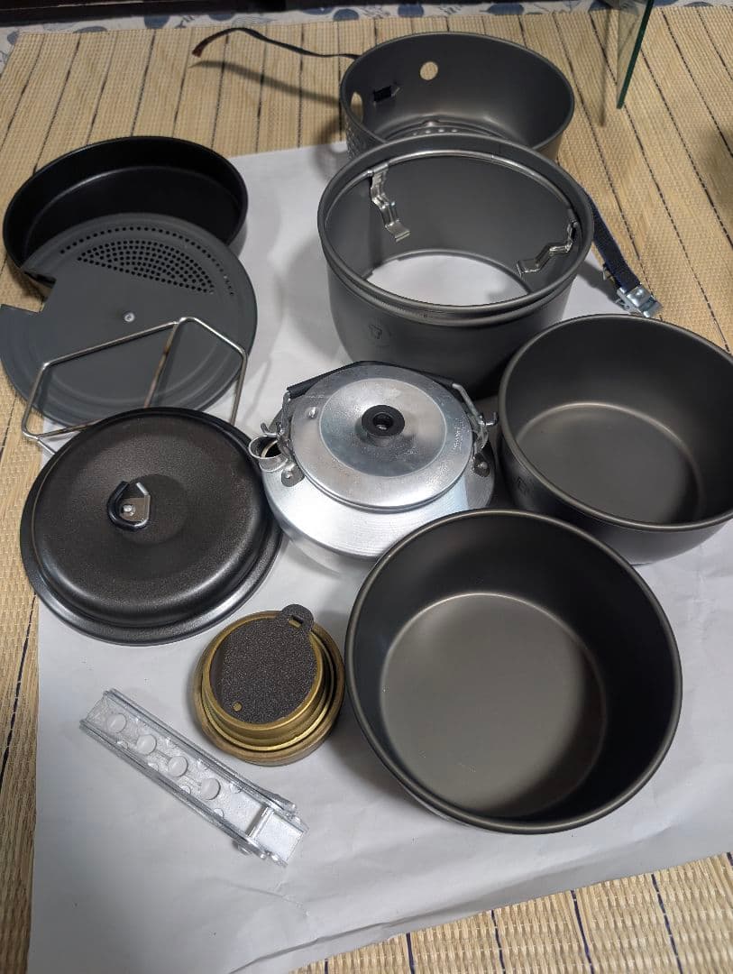 【アクセサリー多数！】トランギア　ストームクッカーS ハードアドナイズド