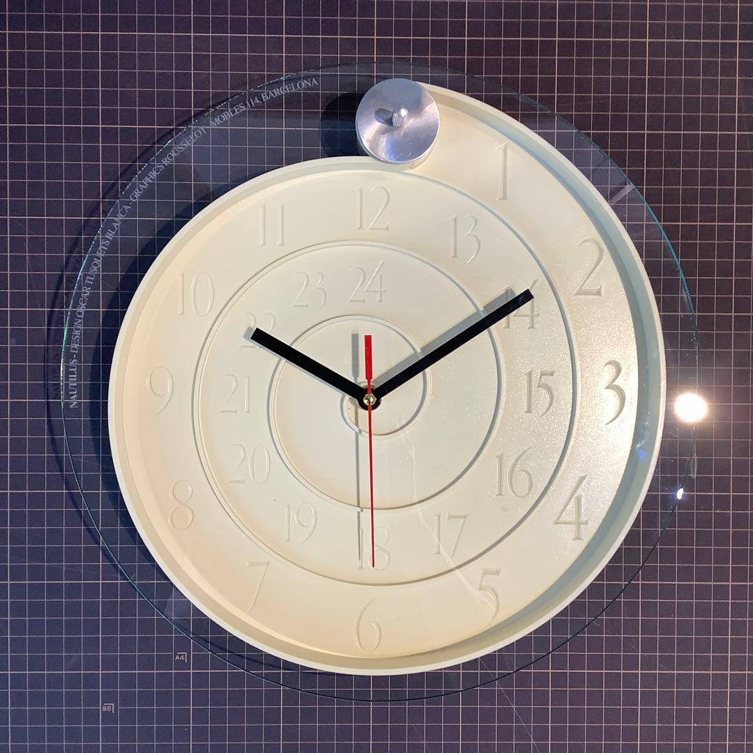 掛時計(スペイン製)