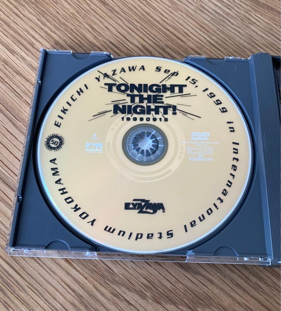 TONIGHT THE NIGHT！矢沢永吉 DVD