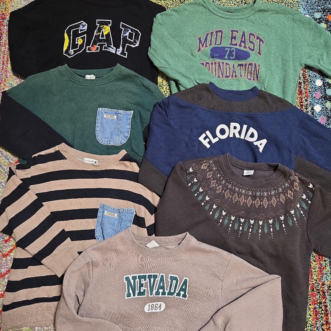 アウター男の子服まとめ 130サイズ