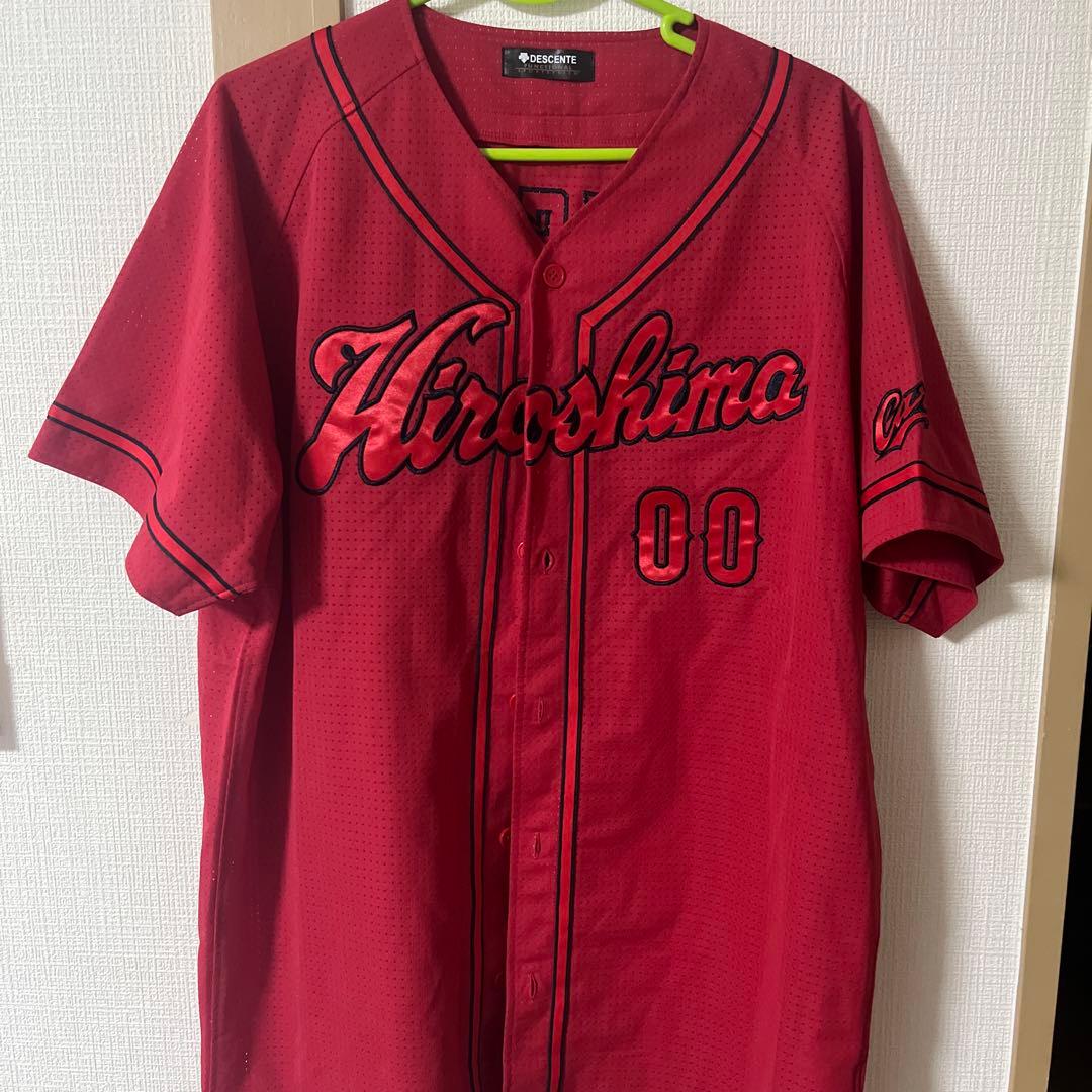 広島東洋カープ 羽月隆太郎選手 ハイクオリティユニフォーム