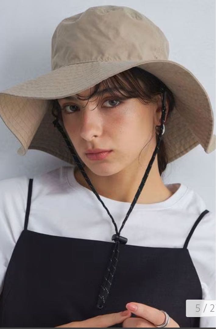 ＜NEW ERA＞ ワイドブリム ハット3 ―撥水―