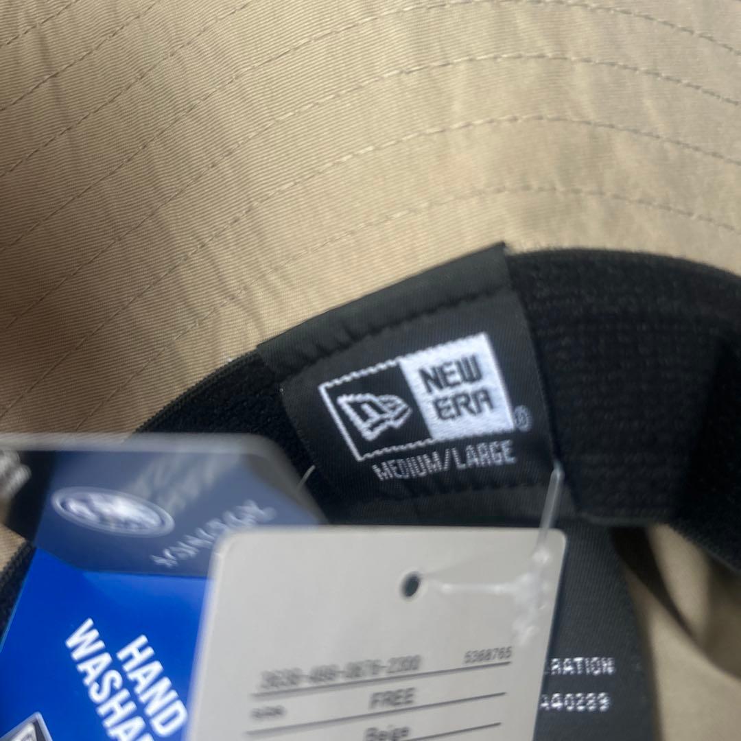 ＜NEW ERA＞ ワイドブリム ハット3 ―撥水―