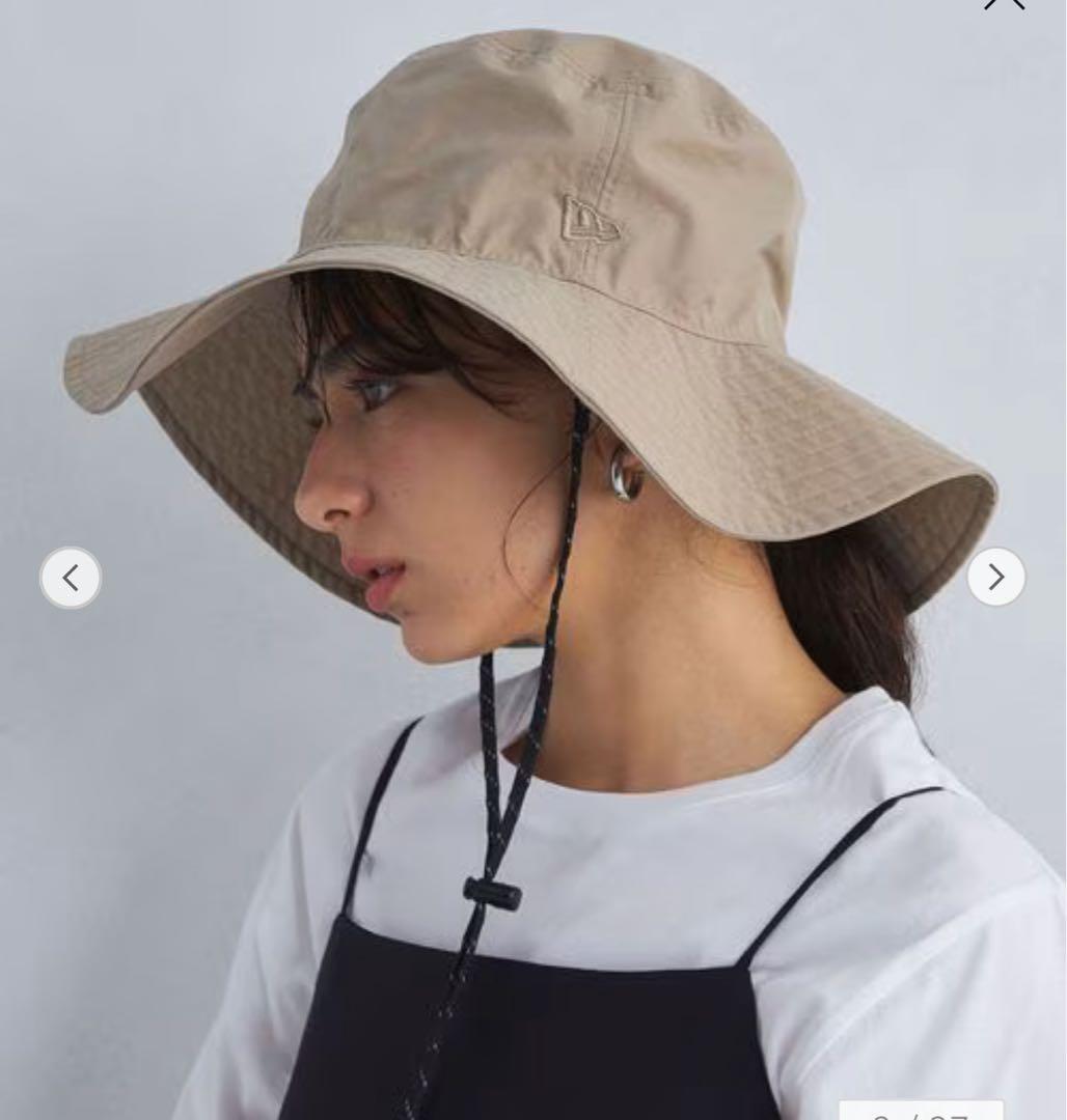 ＜NEW ERA＞ ワイドブリム ハット3 ―撥水―