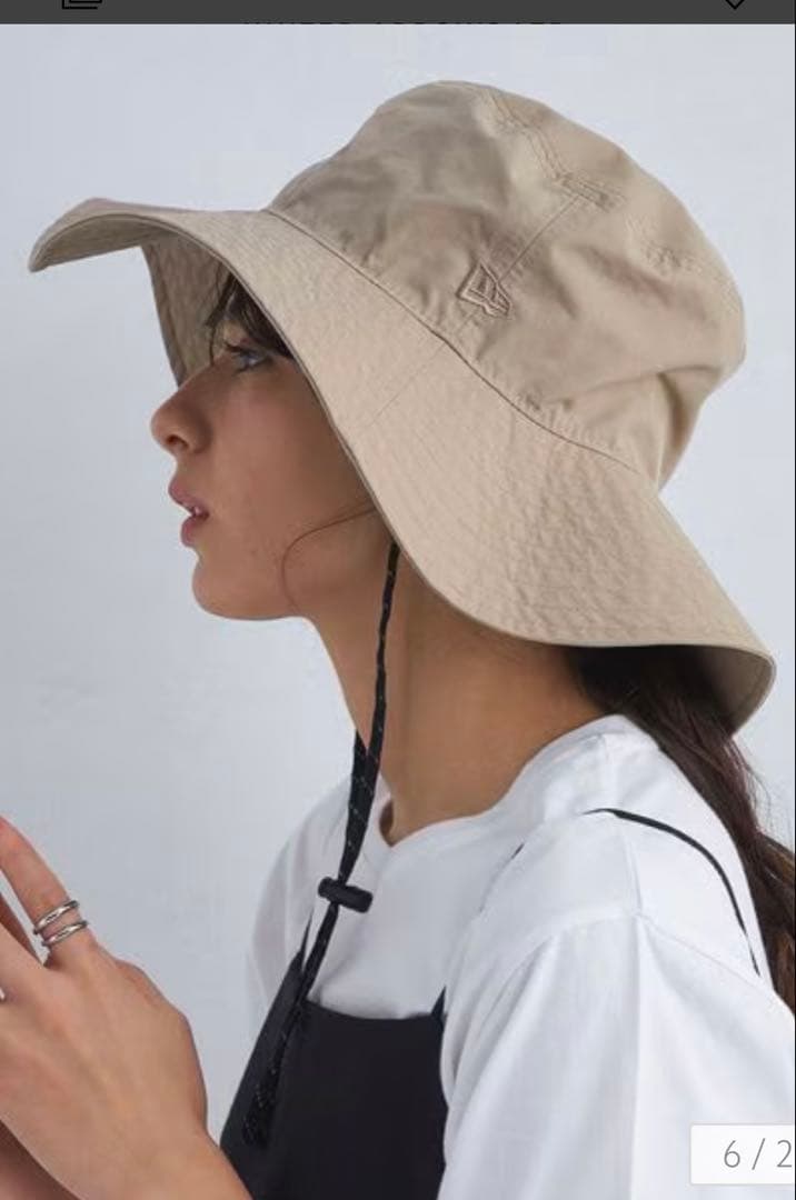 ＜NEW ERA＞ ワイドブリム ハット3 ―撥水―