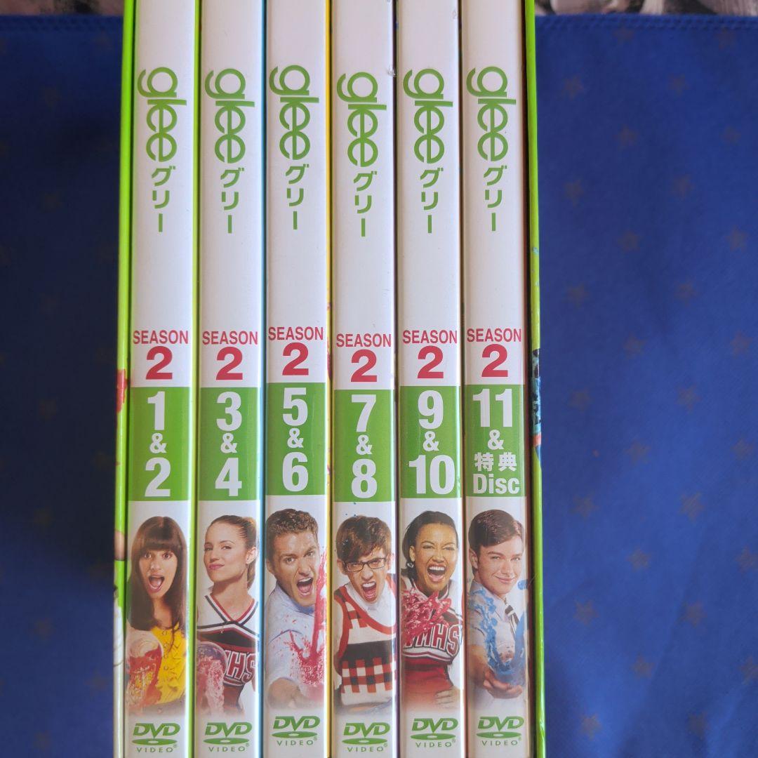 glee シーズン2 DVDボックスセット