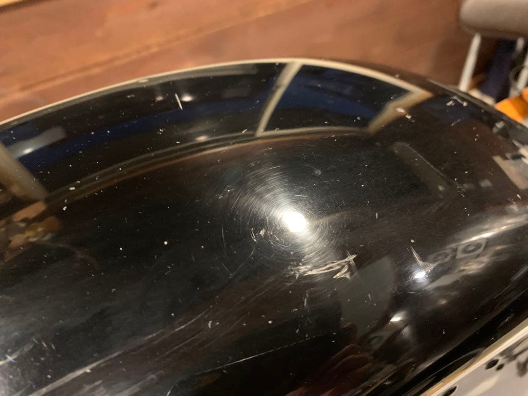 ハーレー ダビッドソン　100周年　2003年FLSTC フロントフェンダー