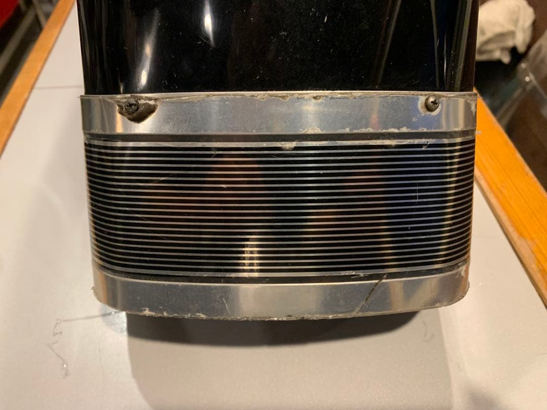 ハーレー ダビッドソン　100周年　2003年FLSTC フロントフェンダー