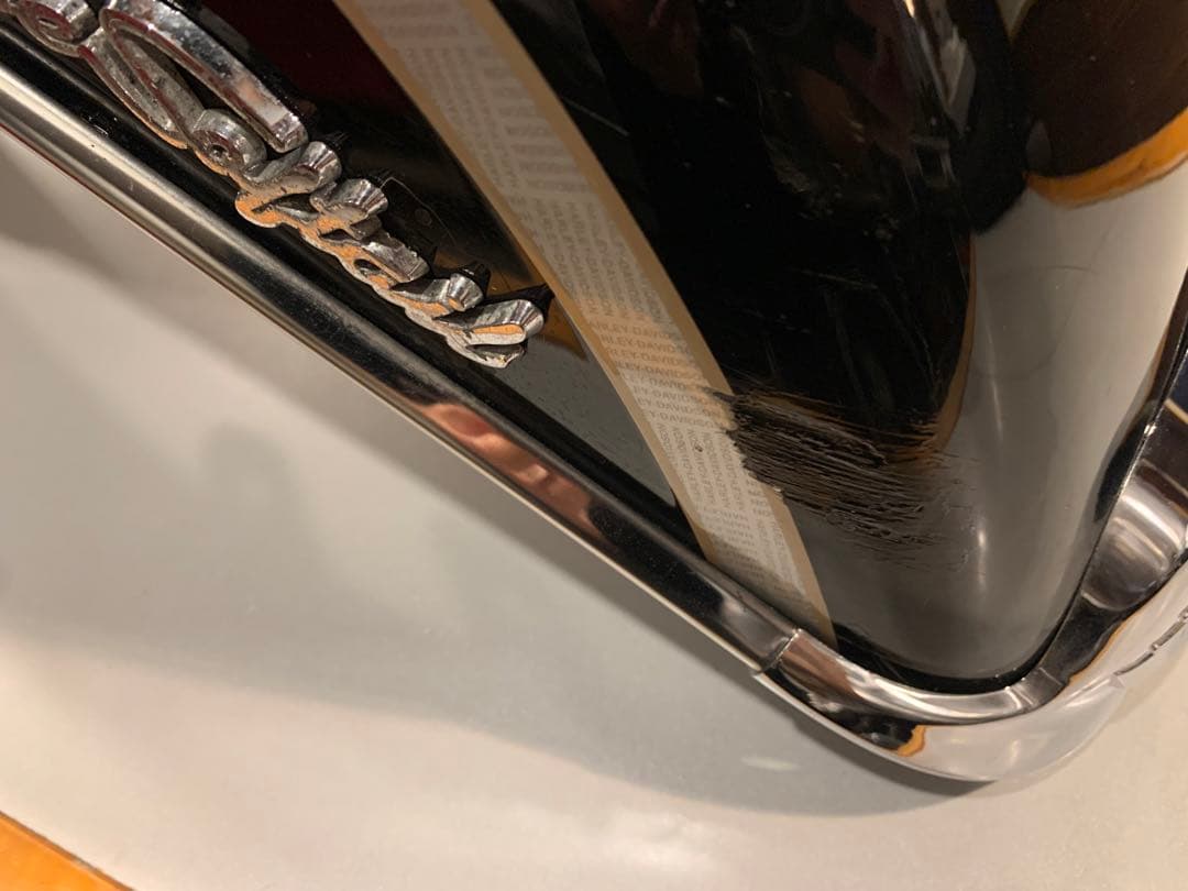 ハーレー ダビッドソン　100周年　2003年FLSTC フロントフェンダー