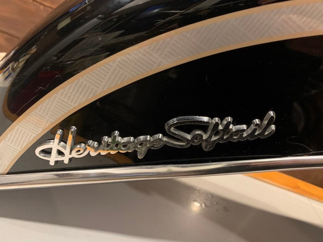 ハーレー ダビッドソン　100周年　2003年FLSTC フロントフェンダー