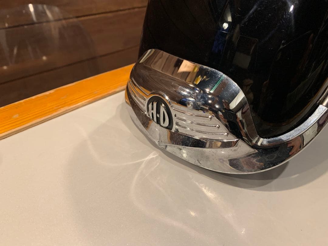 ハーレー ダビッドソン　100周年　2003年FLSTC フロントフェンダー