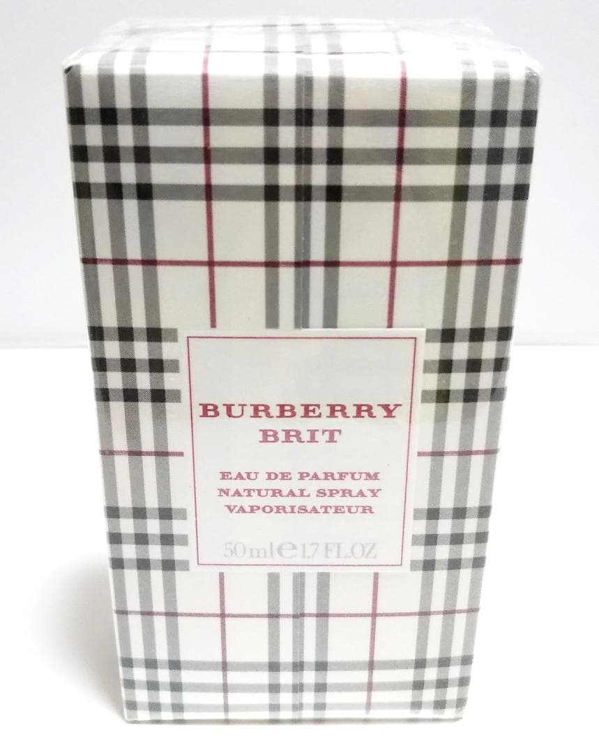 新品未開封 バーバリー　ブリット 50ml オードパルファム