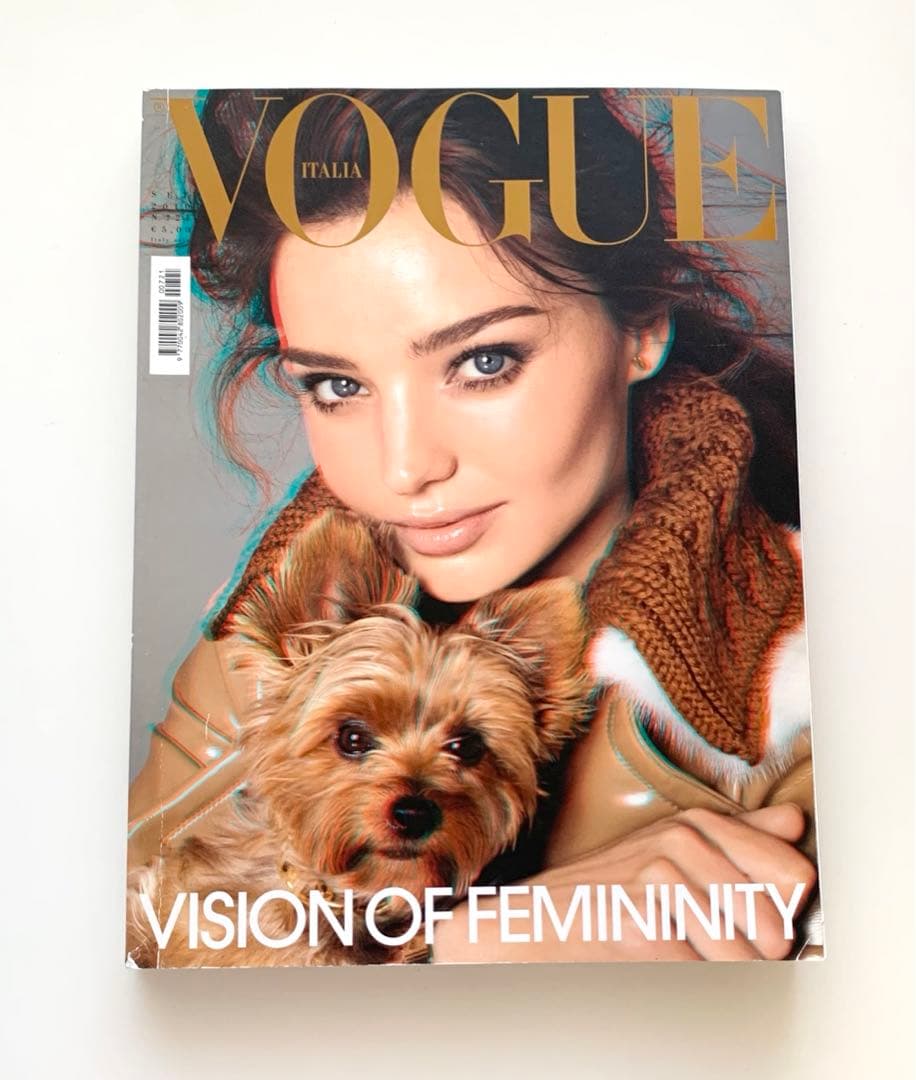 女性情報誌 Vogue Italia Magazine September 2010