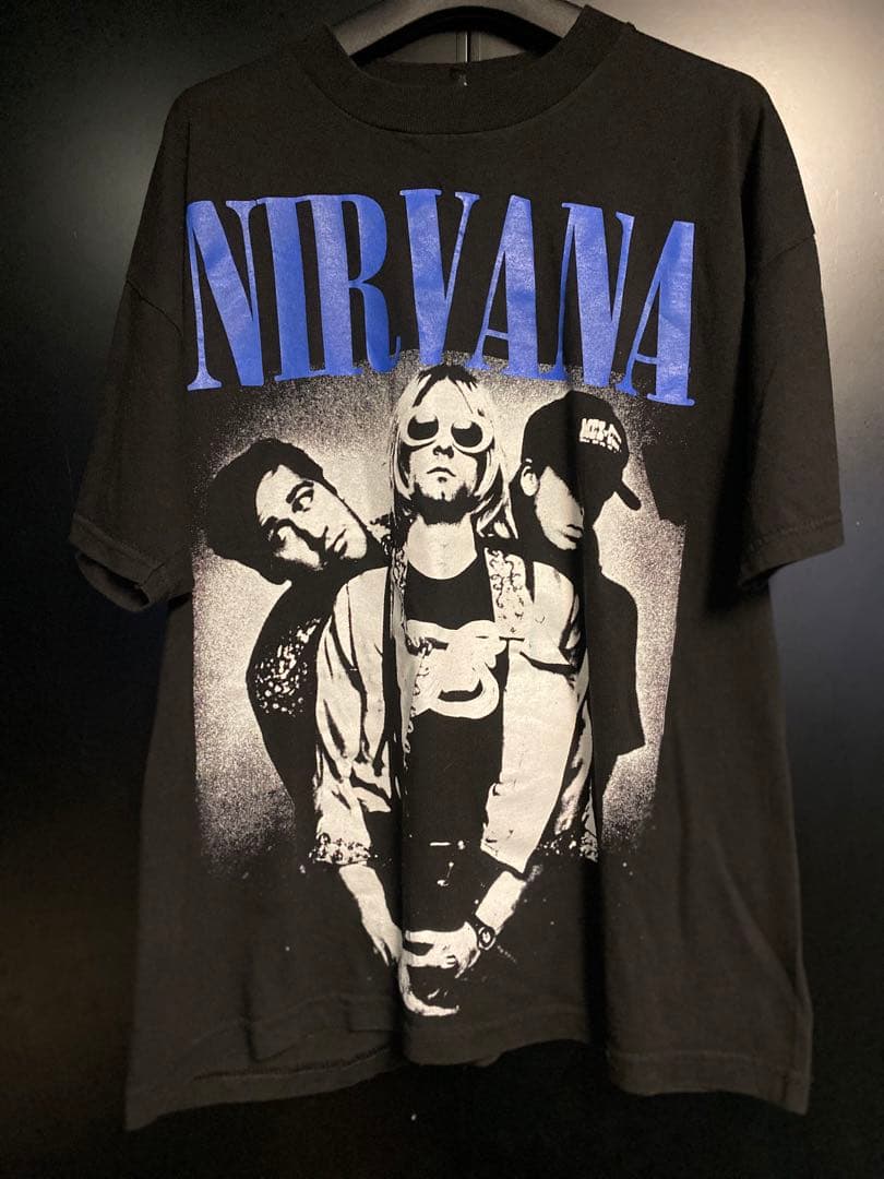 激レア NIRVANA Tシャツ ブラック  COBAIN