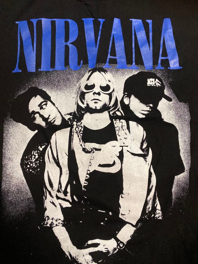 激レア NIRVANA Tシャツ ブラック  COBAIN