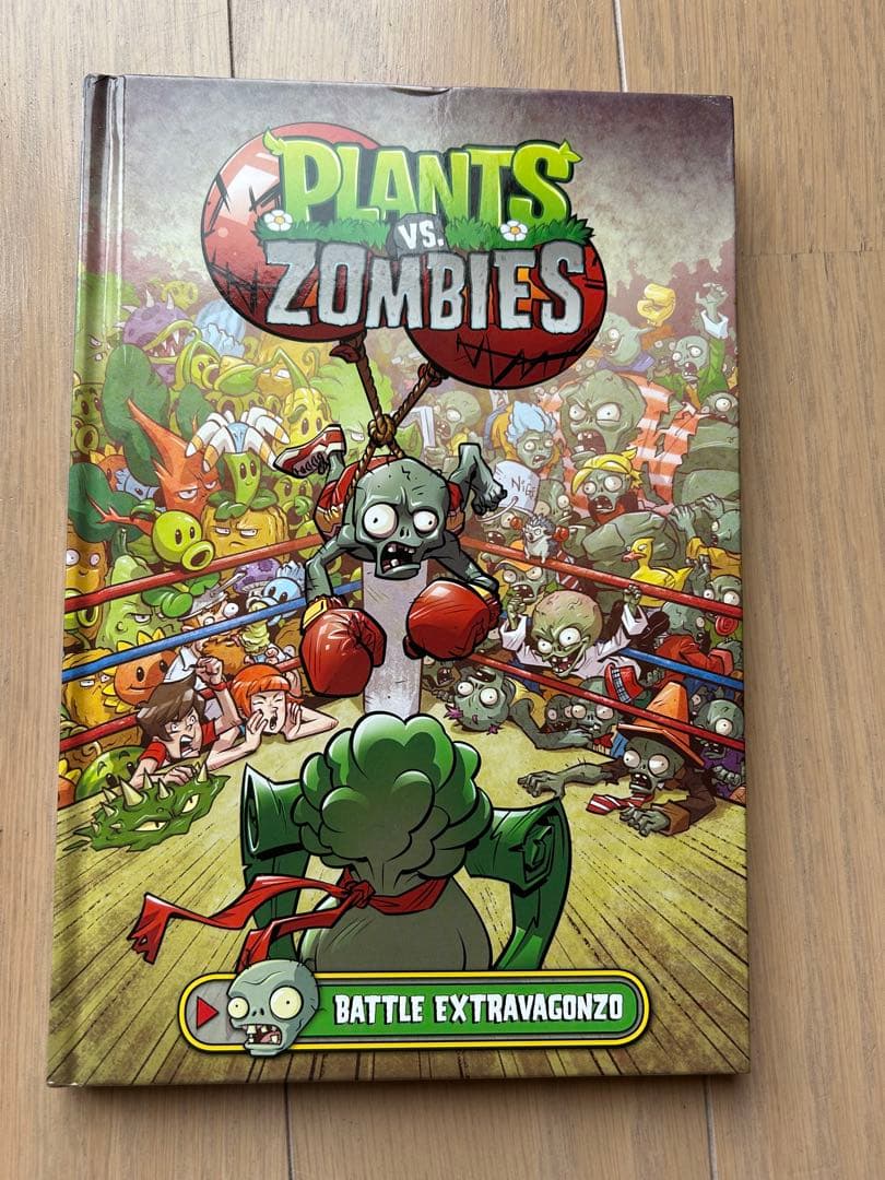 【英語コミック】PLANTS VS. ZOMBIESシリーズ