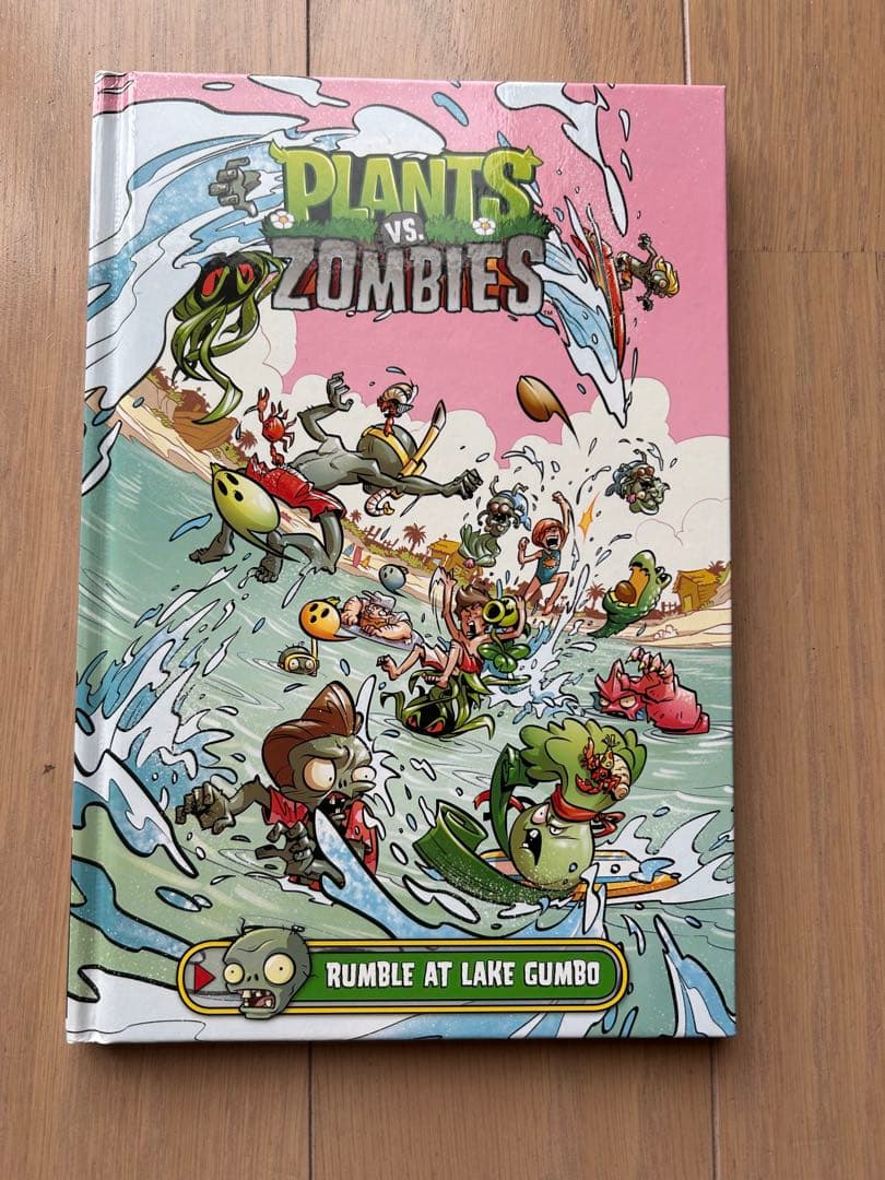 【英語コミック】PLANTS VS. ZOMBIESシリーズ