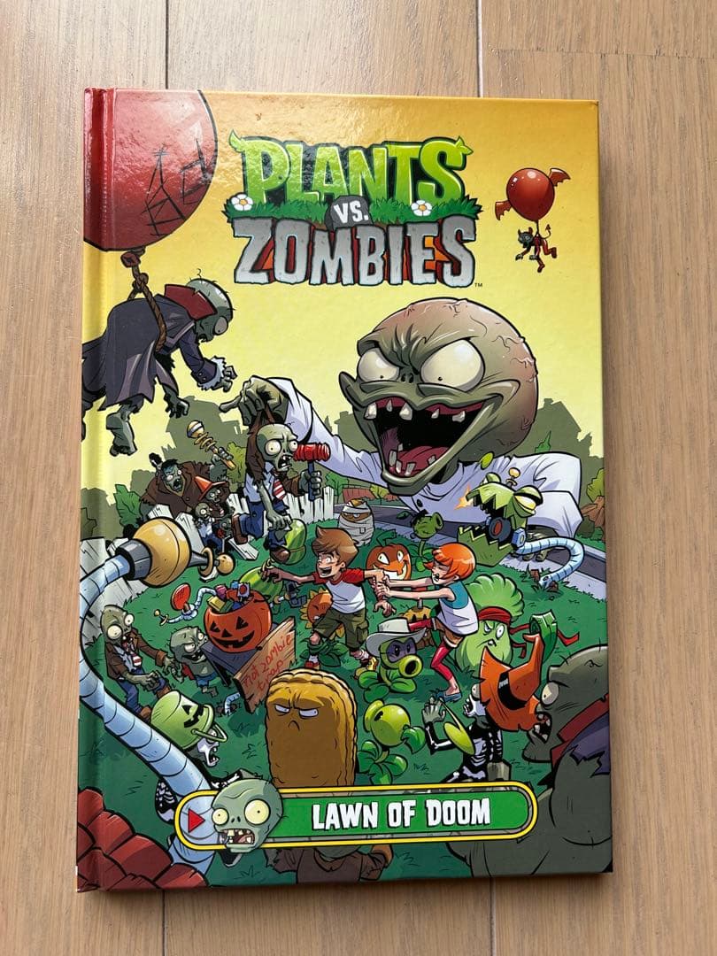 【英語コミック】PLANTS VS. ZOMBIESシリーズ