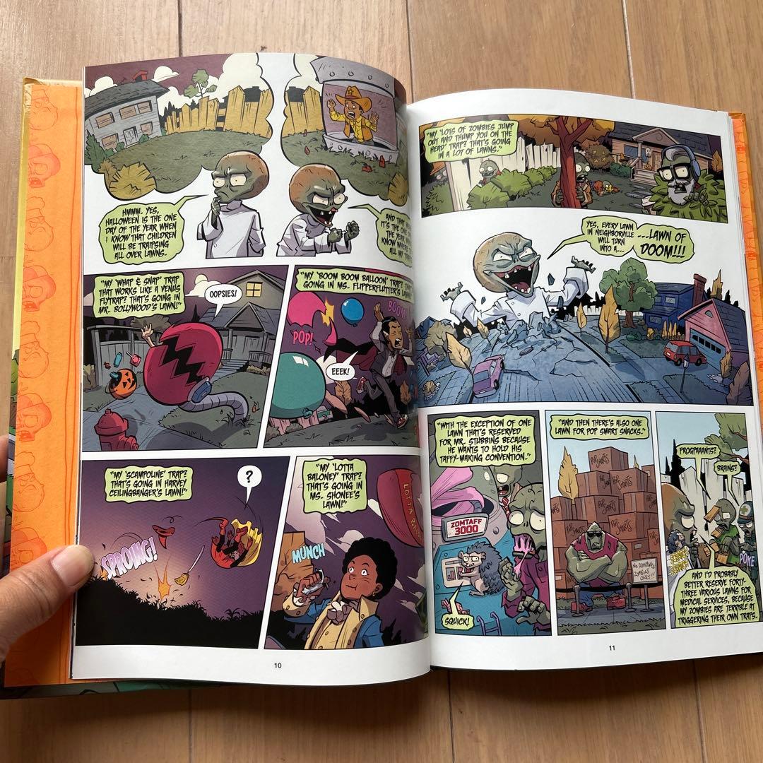 【英語コミック】PLANTS VS. ZOMBIESシリーズ