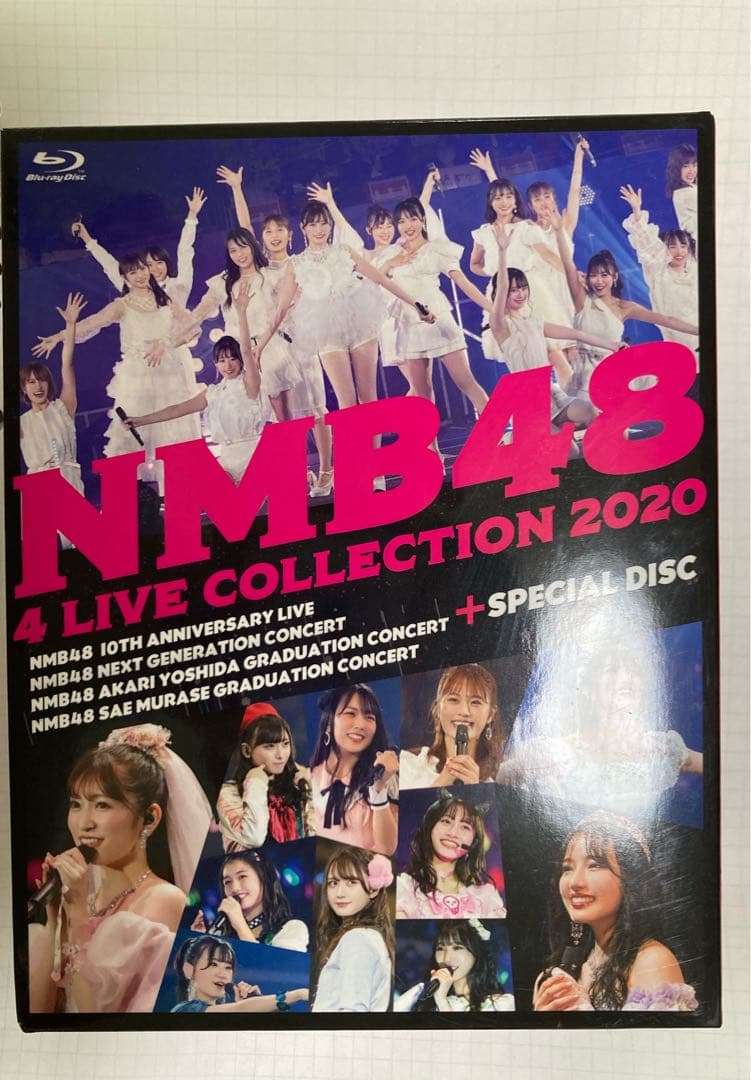 NMB48/4 LIVE COLLECTION 2020〈6枚組〉BluRay
