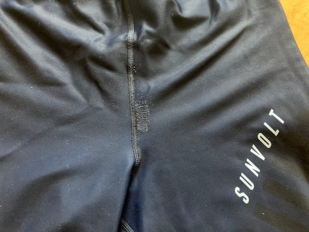 サンボルト　ウォームアップ＆ポディウムタイツ　サイズM SUNVOLT