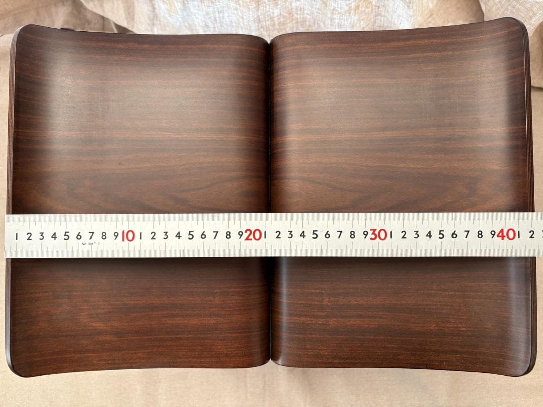 美品 天童木工 バタフライスツール S-0521RW-ST 柳宗理