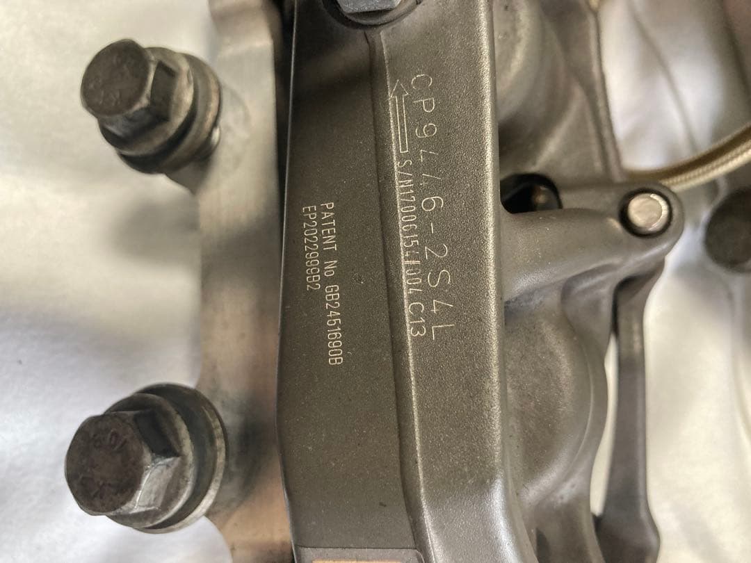 AP Racing ブレーキキャリパー プロ500R bmw M4 F82用