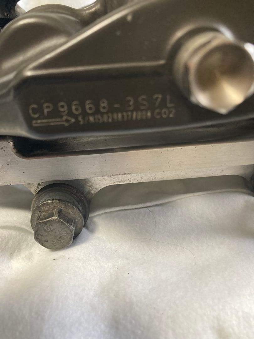 AP Racing ブレーキキャリパー プロ500R bmw M4 F82用