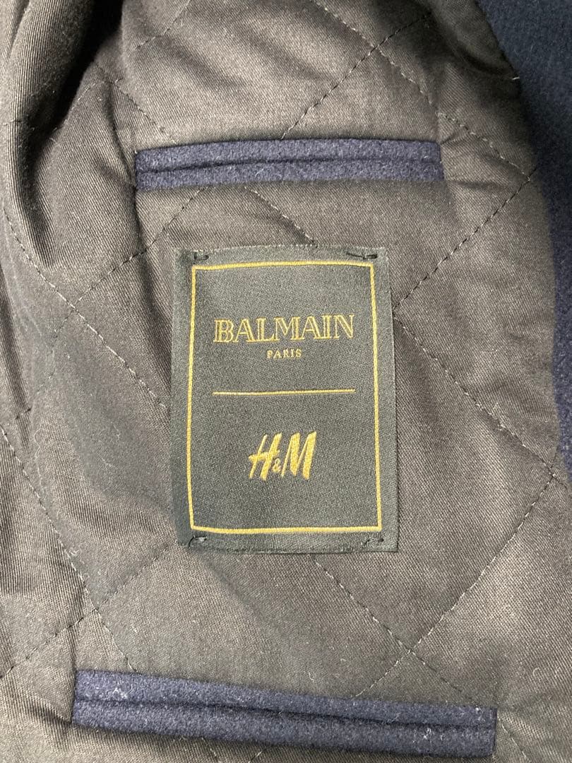 BALMAIN  ピーコート