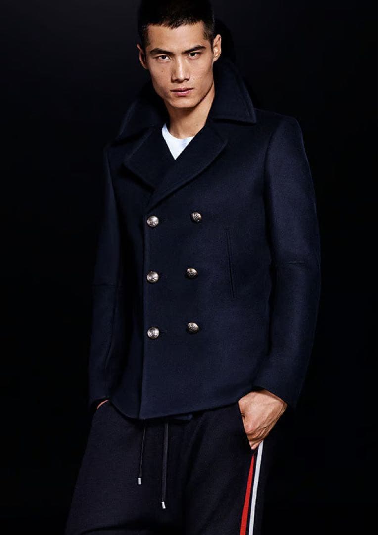 BALMAIN  ピーコート