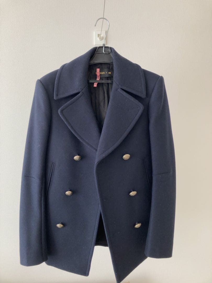 BALMAIN  ピーコート