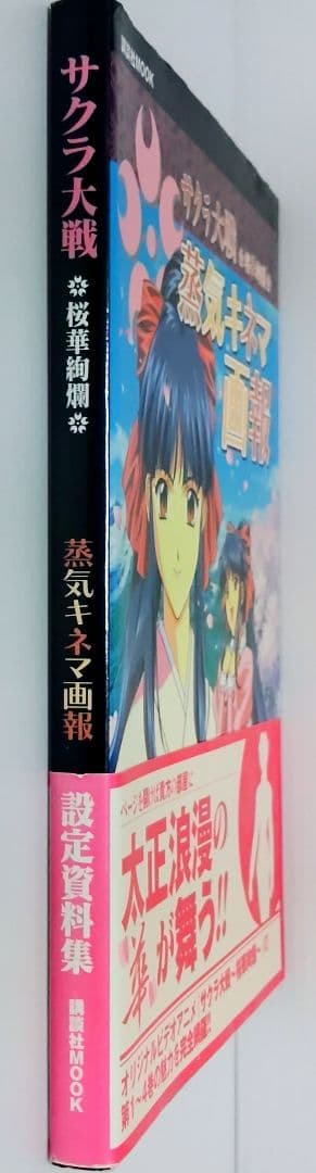 【希少品】サクラ大戦～桜華絢爛～蒸気キネマ画報
