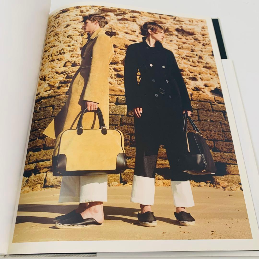 【非売品】LOEWE ロエベ 2015春夏 ビジュアルブック 1200部限定