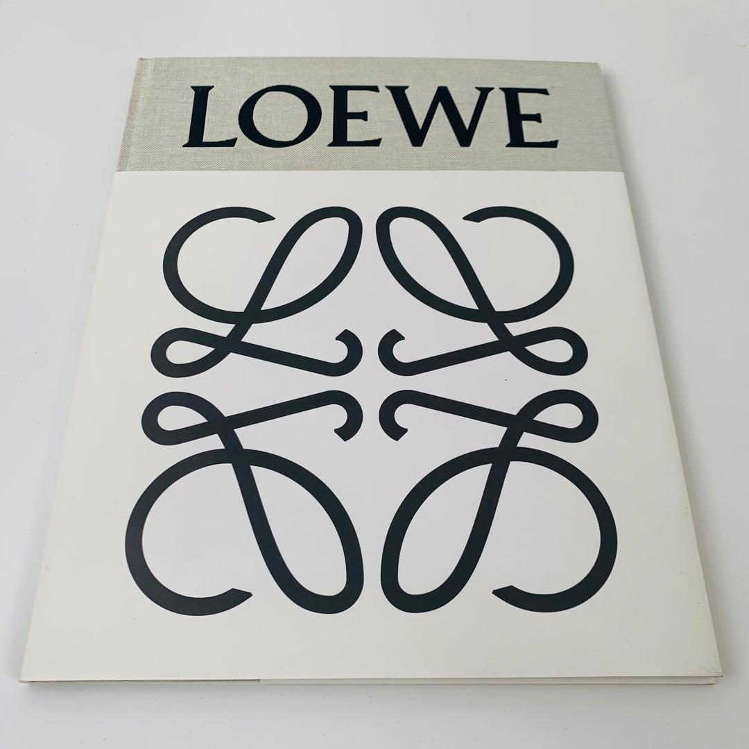 【非売品】LOEWE ロエベ 2015春夏 ビジュアルブック 1200部限定