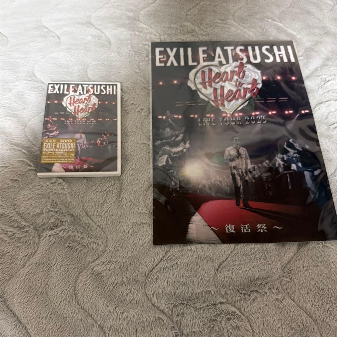 ミュージック EXILE ATSUSHI Heart to Heart DVD