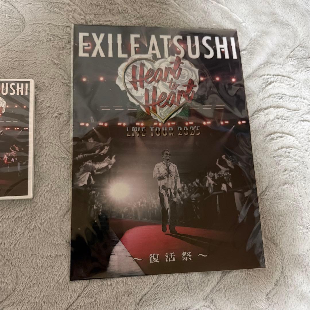 ミュージック EXILE ATSUSHI Heart to Heart DVD
