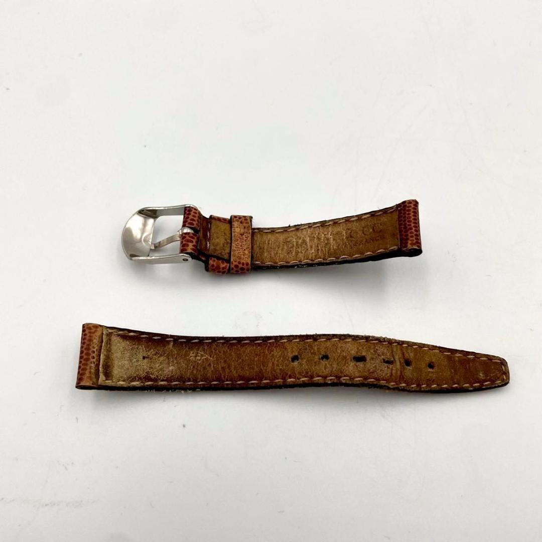 329 新品ベルト グッチ 6300L 腕時計 クォーツ ホースビット 新品電池