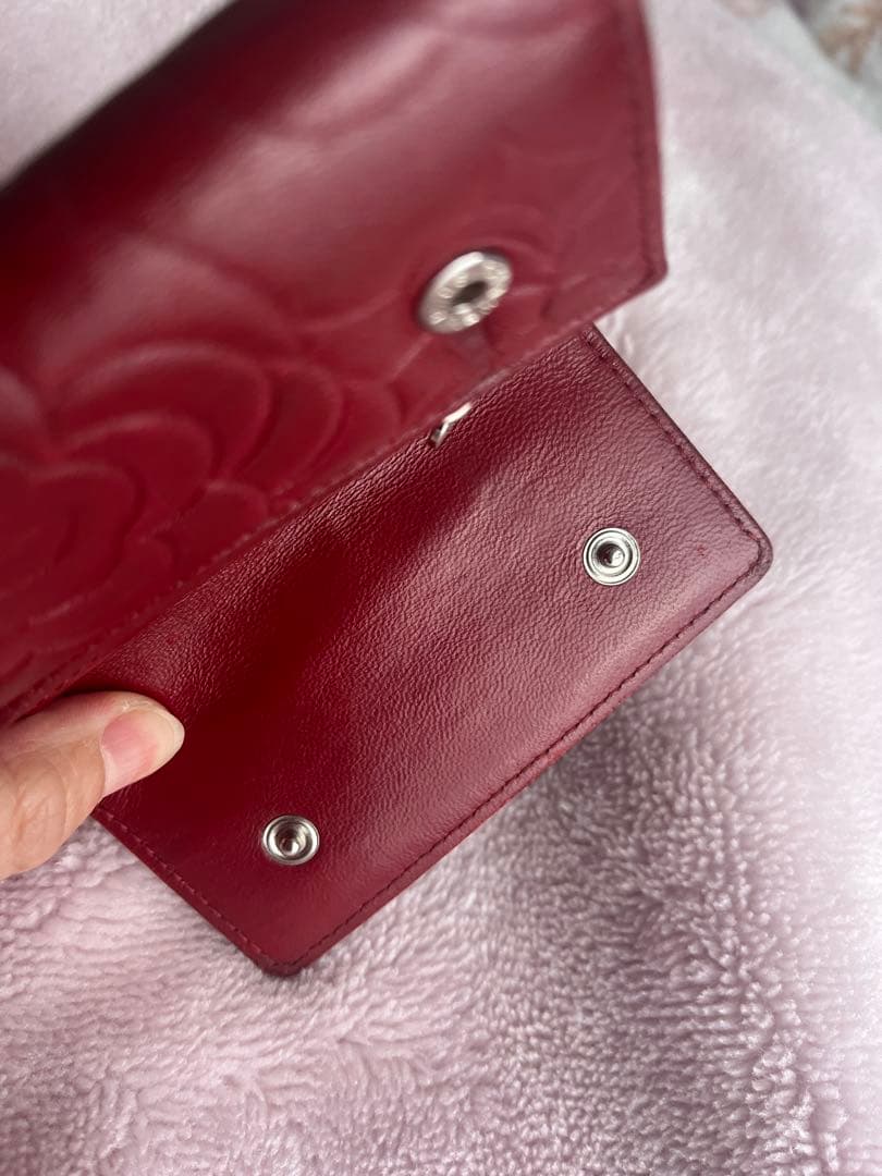 CHANEL シャネル　カメリア　キーケース