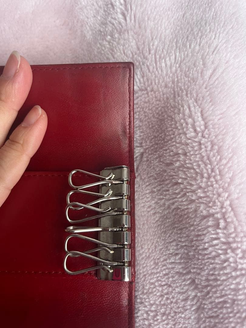 CHANEL シャネル　カメリア　キーケース