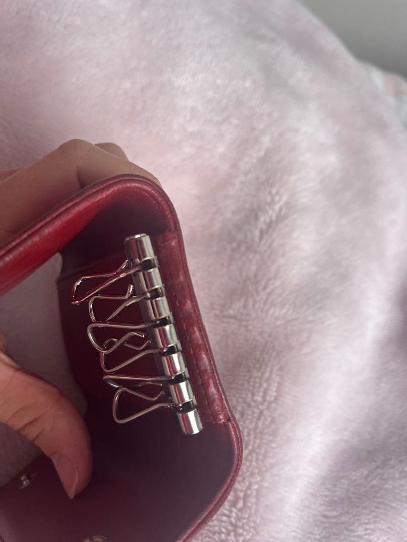 CHANEL シャネル　カメリア　キーケース