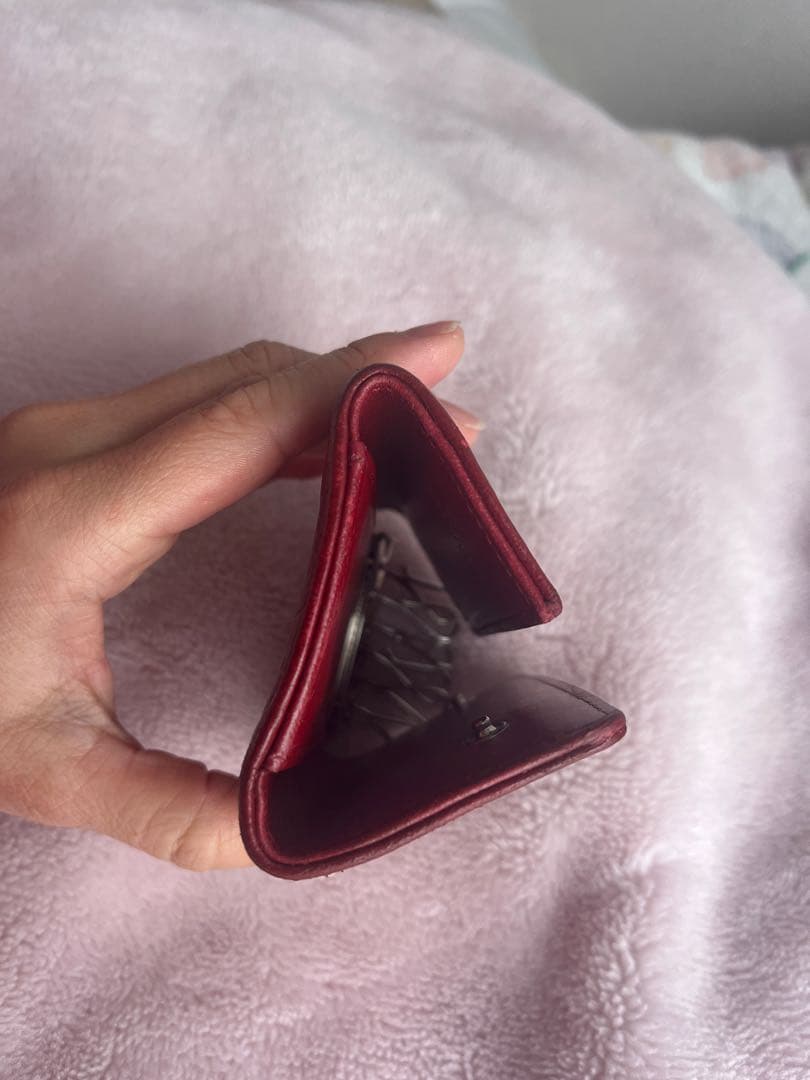 CHANEL シャネル　カメリア　キーケース